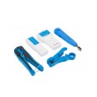Lanberg NT-0302 cable crimper Tool set Multicolour Lanberg NT-0302 cable crimper Tool set Multicolour