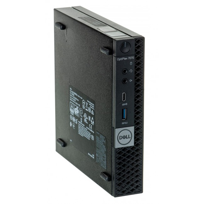 DELL OptiPlex 7070 Micro i5-9500T 16GB 256GB SSD mSFF Win11pro Used DELL OptiPlex 7070 Micro i5-9500T 16GB 256GB SSD mSFF Win11pro Used