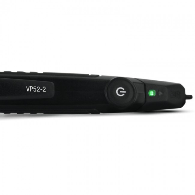 FLIR VP52-2 Tester di tensione senza contatto CAT IV 1000 V LED, Vibrazione, Acustico Pocket Black FLIR VP52-2 Tester di tensione senza contatto CAT IV 1000 V LED, Vibrazione, Acustico Pocket Black