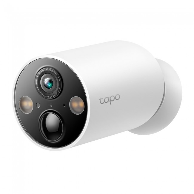 TP-Link Tapo C425 Bullet IP security camera Outdoor 2560 x 1440 pixels Ceiling/wall TP-Link Tapo C425 Bullet IP security camera Outdoor 2560 x 1440 pixels Ceiling/wall