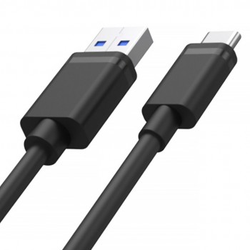 UNITEK USB CABLE USB-A USB-C 25CM, Y-C480BK