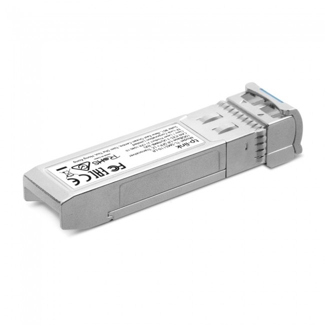 TP-Link 10GBase-LR SFP+ LC Transceiver TP-Link 10GBase-LR SFP+ LC Transceiver