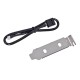TP-Link AX1800 Wi-Fi 6 Bluetooth 5.2 PCIe Adapter TP-Link AX1800 Wi-Fi 6 Bluetooth 5.2 PCIe Adapter