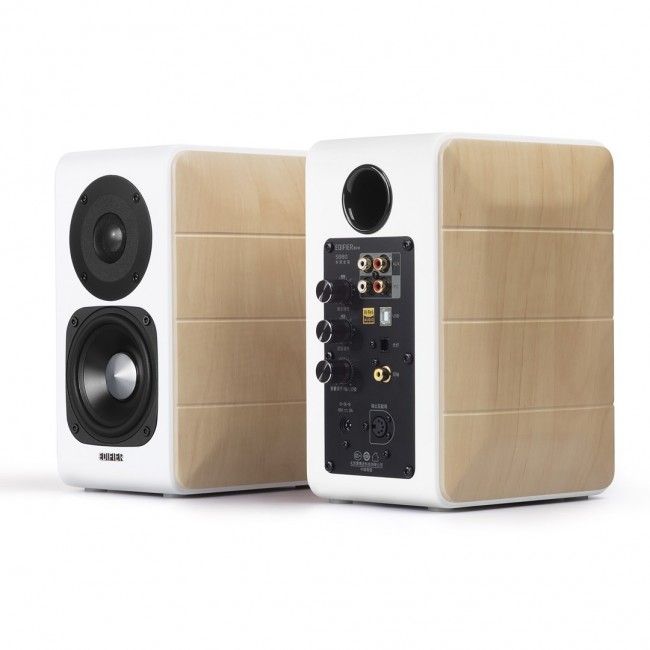 Edifier S880DB loudspeaker 2-way White, Wood Wired & Wireless 88 W Edifier S880DB loudspeaker 2-way White, Wood Wired & Wireless 88 W