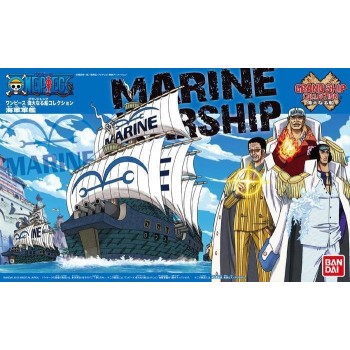 ONE PIECE GRAND SHIP COLLECTION MARINE SHIP