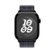 Apple 46mm Black/Blue Nike Sport Loop