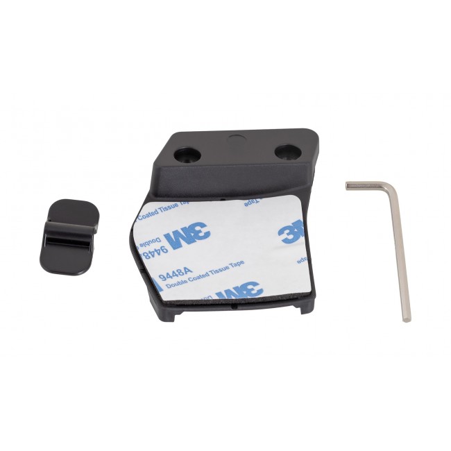 Sena 10S motorcycle intercom 4 channels 1600 m Black