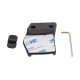 Sena 10S motorcycle intercom 4 channels 1600 m Black