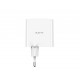 Havit UC45 EU - GaN 45 W dual-port travel charger, black Havit UC45 EU - GaN 45 W dual-port travel charger, black