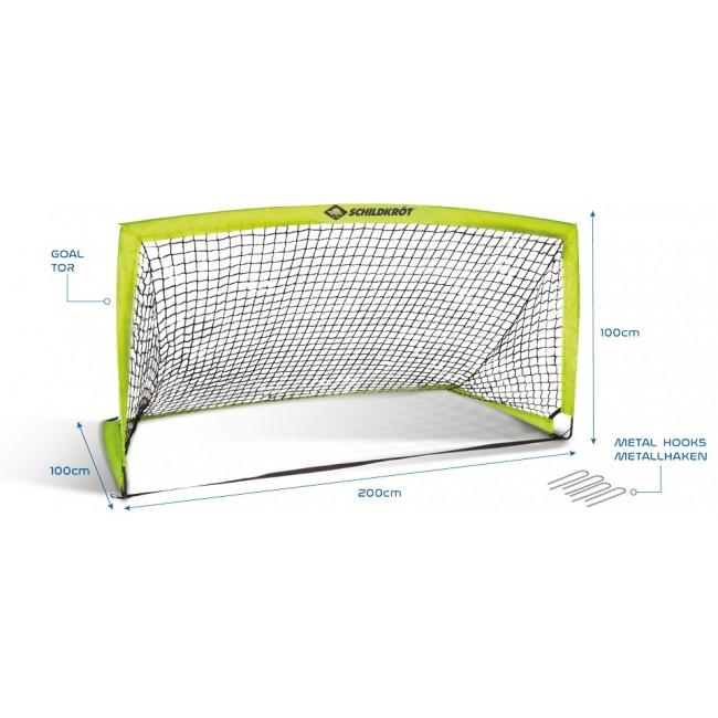 Schildkr t Funsports 970985 football goal Children Freestanding