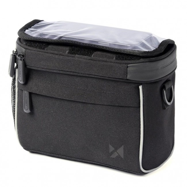 Wozinsky WBHBB-01 Handlebar bag 4l Black Wozinsky WBHBB-01 Handlebar bag 4l Black