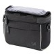 Wozinsky WBHBB-01 Handlebar bag 4l Black Wozinsky WBHBB-01 Handlebar bag 4l Black