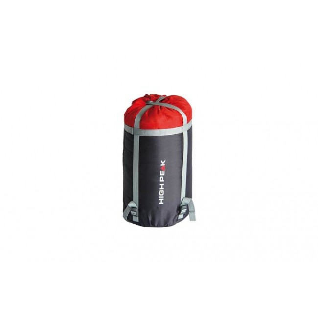 High Peak Lite Pak 1200 Mummy sleeping bag Polyester Green, Red 23263