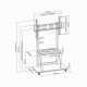 Gembird TVS-100F-01 signage display mount 2.54 m (100 Gembird TVS-100F-01 signage display mount 2.54 m (100