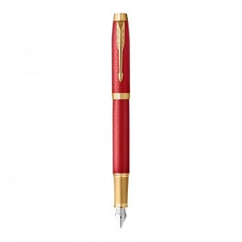 Parker 2143650 fountain pen Cartridge filling system Gold, Red 1 pc(s)