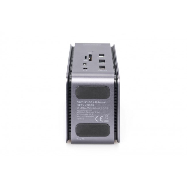 Digitus USB4 Docking Station 8K, USB Type-C Digitus USB4 Docking Station 8K, USB Type-C