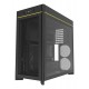 Montech HS01 Midi Tower Black