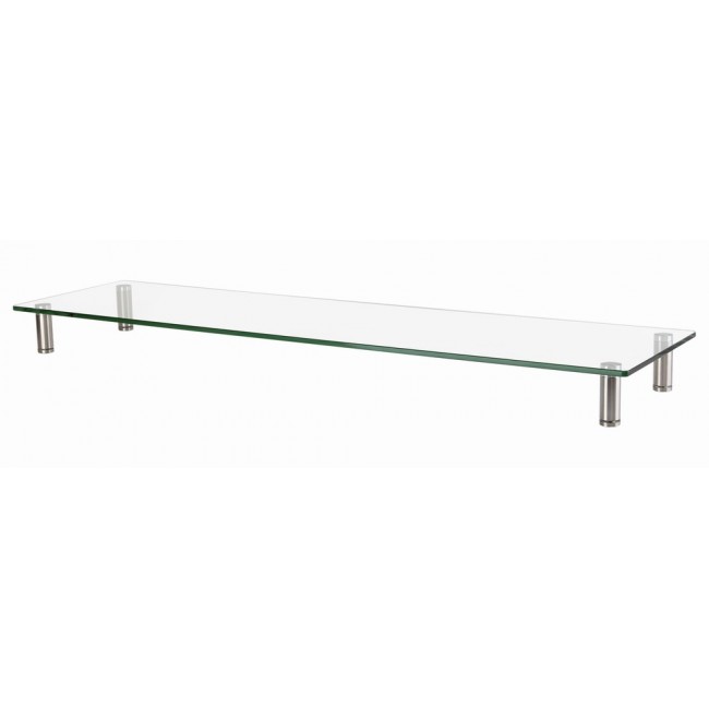 Gembird MS-TABLE-GL-01 Glass monitor stand, large Gembird MS-TABLE-GL-01 Glass monitor stand, large