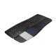 NATEC PORIFERA keyboard Home/Office Bluetooth QWERTY US International Black NATEC PORIFERA keyboard Home/Office Bluetooth QWERTY US International Black