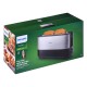 Philips Viva Collection HD2692/90 toaster 1 slice(s) 1030 W Black, Metallic Philips Viva Collection HD2692/90 toaster 1 slice(s) 1030 W Black, Metallic