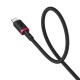Baseus Dura USB Type A to Type C 60 W fast charging cable 1 m Black, Red Baseus Dura USB Type A to Type C 60 W fast charging cable 1 m Black, Red
