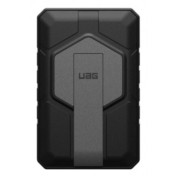 Urban Armor Gear 9B4411114030 power bank 10000 mAh Wireless charging Black, Grey