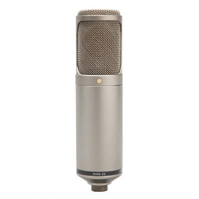 R DE K2 microphone Gold Stage/performance microphone