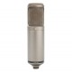 R DE K2 microphone Gold Stage/performance microphone