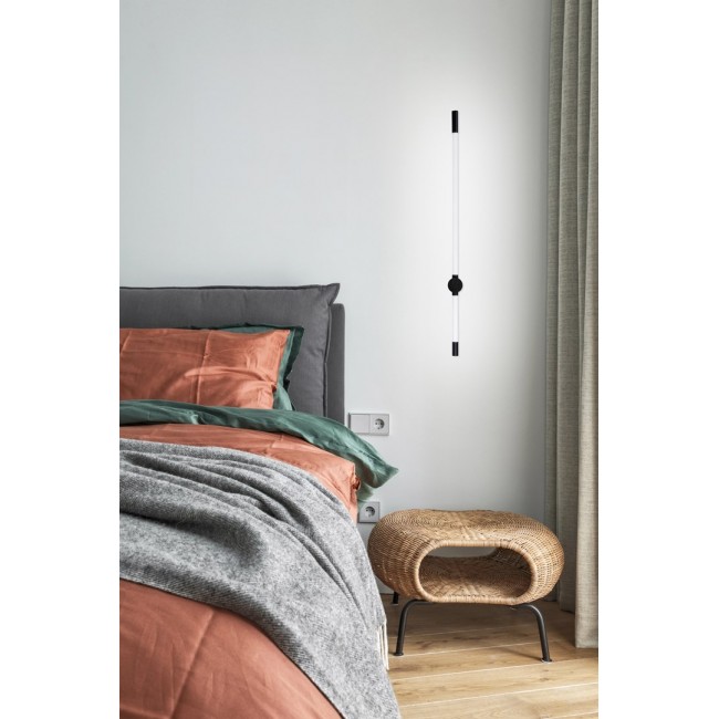 Activejet LED wall lamp AJE-LUNGO Black Activejet LED wall lamp AJE-LUNGO Black