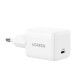 UGREEN X513 30W GAN 1X USB-C Mains Charger + 1M USB-C Cable - White UGREEN X513 30W GAN 1X USB-C Mains Charger + 1M USB-C Cable - White