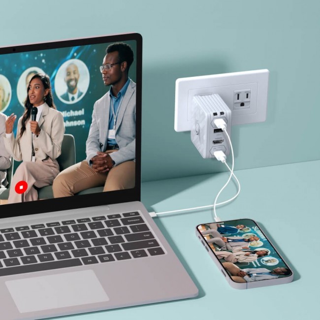 AVerMedia GC313Pro Universal White AC Fast charging Indoor