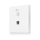 TP-LINK | Omada AC1200 Wall-Plate Access Point | EAP230-Wall | 802.11ac | 300+867 Mbit/s | 10/100/1000 Mbit/s | Ethernet LAN (RJ-45) ports 2 | Mesh Support | MU-MiMO Yes | Antenna type