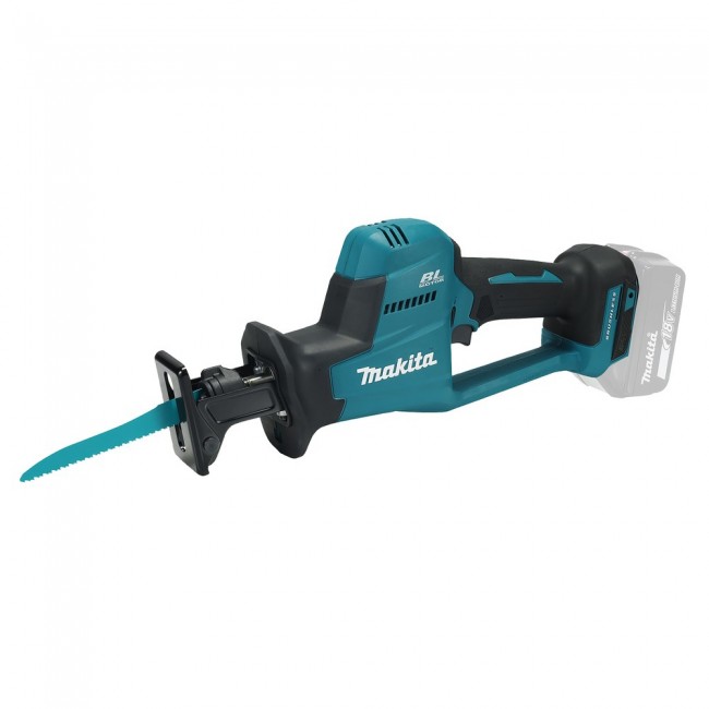 Makita DJR189Z reciprocating saw Black, Blue Makita DJR189Z reciprocating saw Black, Blue