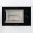 Gorenje BM235G1SYB Built-in microwave oven 23 L 900 W black