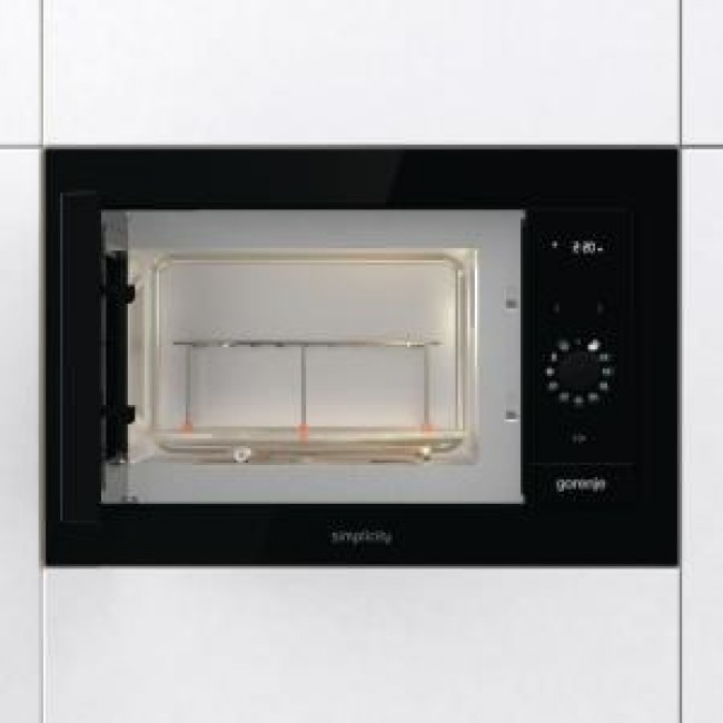 Gorenje BM235G1SYB Built-in microwave oven 23 L 900 W black Gorenje BM235G1SYB Built-in microwave oven 23 L 900 W black