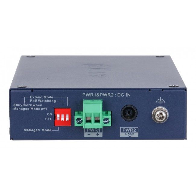 Dahua Technology 6-Port Cloud Managed Hardened Switch with 4-Port PoE