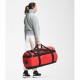 The North Face Base Camp Duffel L duffel bag 95 L Polyester Black, Red