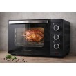 Esperanza EKO006N Mini oven with convection and spit 25 l 1600W Black Esperanza EKO006N Mini oven with convection and spit 25 l 1600W Black
