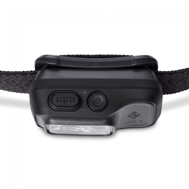 Black Diamond Spot 400-R Graphite Headband flashlight