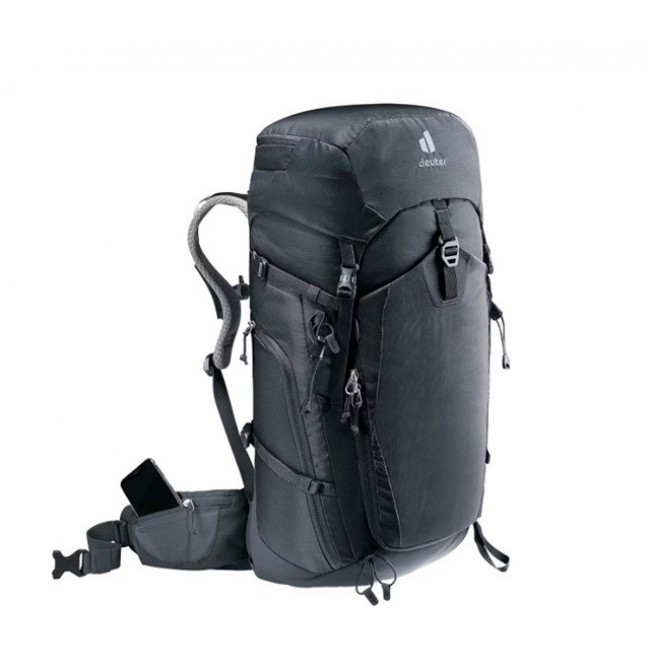 Deuter Trail PRO 34 SL Women's hiking backpack Black