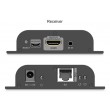 HDMI Extender 4K/60Hz Cat6 IP PoE Set