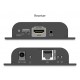 HDMI Extender 4K/60Hz Cat6 IP PoE Set