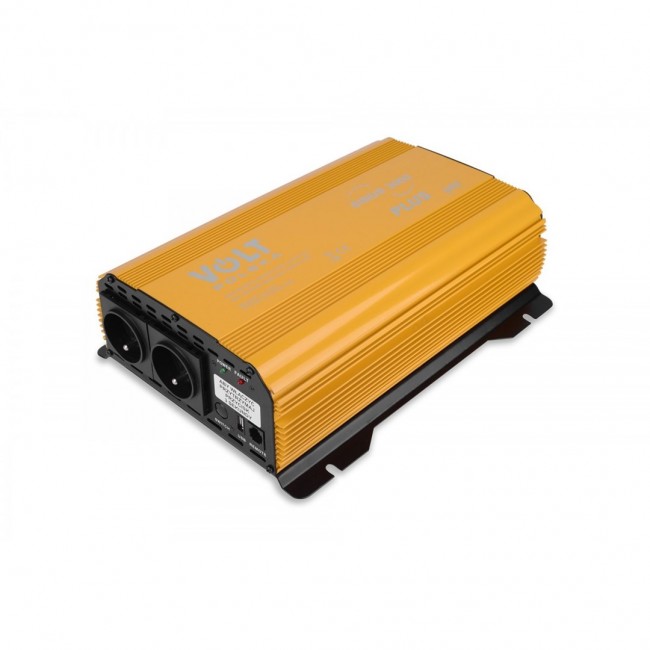 Voltage converter SINUS PLUS 3000 24/230V (1500/3000W) + REMOTE CONTROL