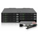 Icy Dock MB998TP-B drive bay panel Storage drive tray Silver Icy Dock MB998TP-B drive bay panel Storage drive tray Silver
