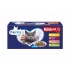 PREVITAL Mega Box Veal, salmon, liver, chicken - wet cat food - 40X100g