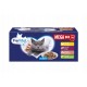 PREVITAL Mega Box Veal, salmon, liver, chicken - wet cat food - 40X100g