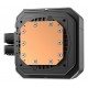DeepCool Spartacus 420 Processor Liquid cooling kit 14 cm Black
