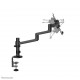 Neomounts DS20-425BL1 Laptop holder monitor arm 11.6-17.3