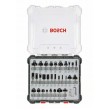 Bosch Mixed Router Bit Sets, 30-Pieces