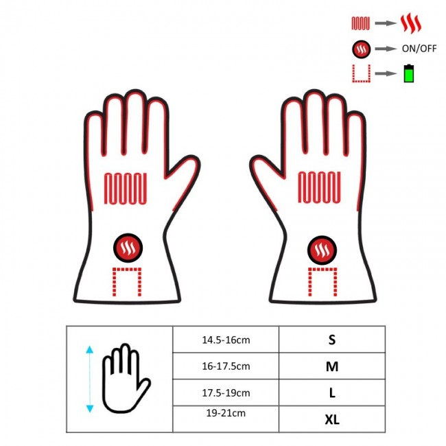 Glovii GS8S sports handwear Glovii GS8S sports handwear
